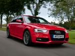 Audi A4 2.0T S-Line Avant 2012 года (UK)